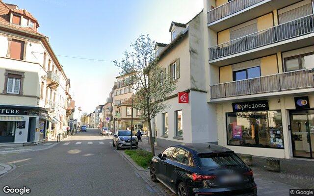 Façade : 85 route de Mittelhausbergen, Strasbourg