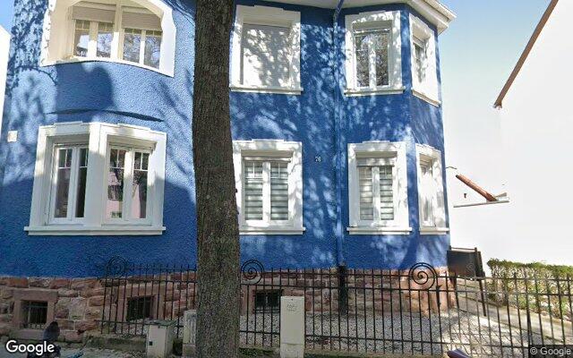 Façade : 76 rue Heidenberg, Strasbourg