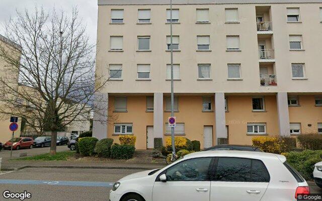 Façade : 1 rue Longchamps, Bischheim