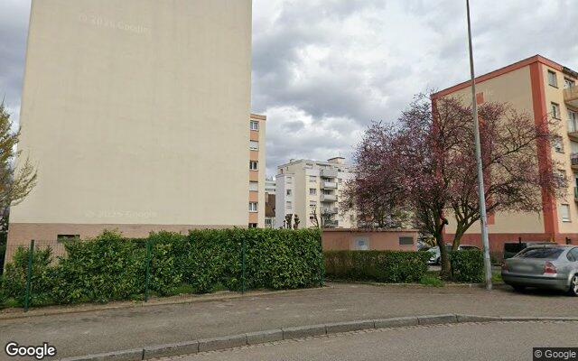 Façade : 2 rue Lamartine, Schiltigheim